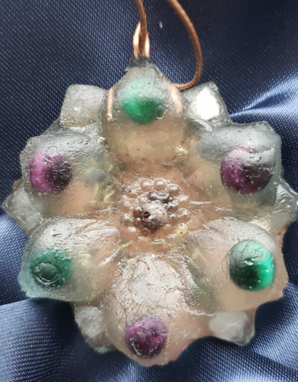 Ciondolo Orgonite 3