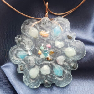 Ciondolo Orgonite 4