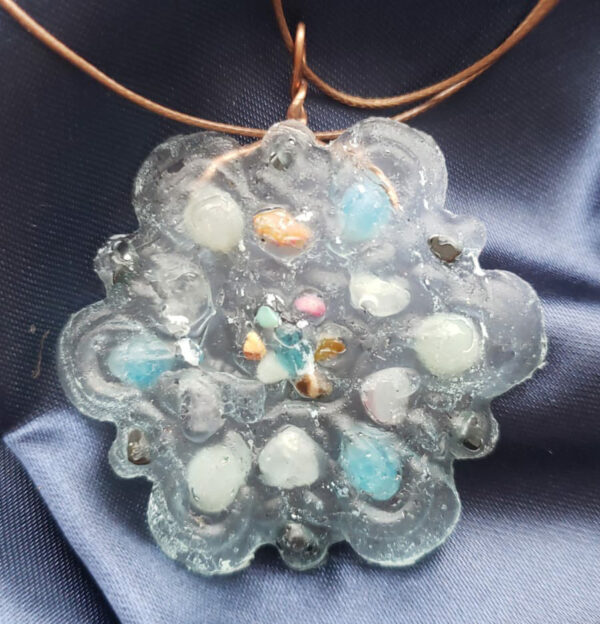 Ciondolo Orgonite 4