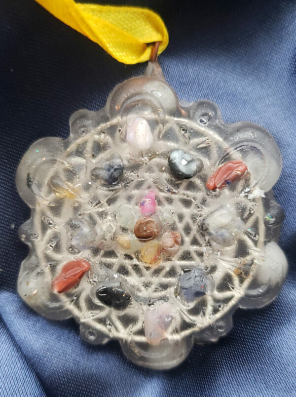 Ciondolo Orgonite 5
