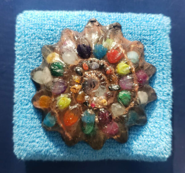 Ciondolo Orgonite 7